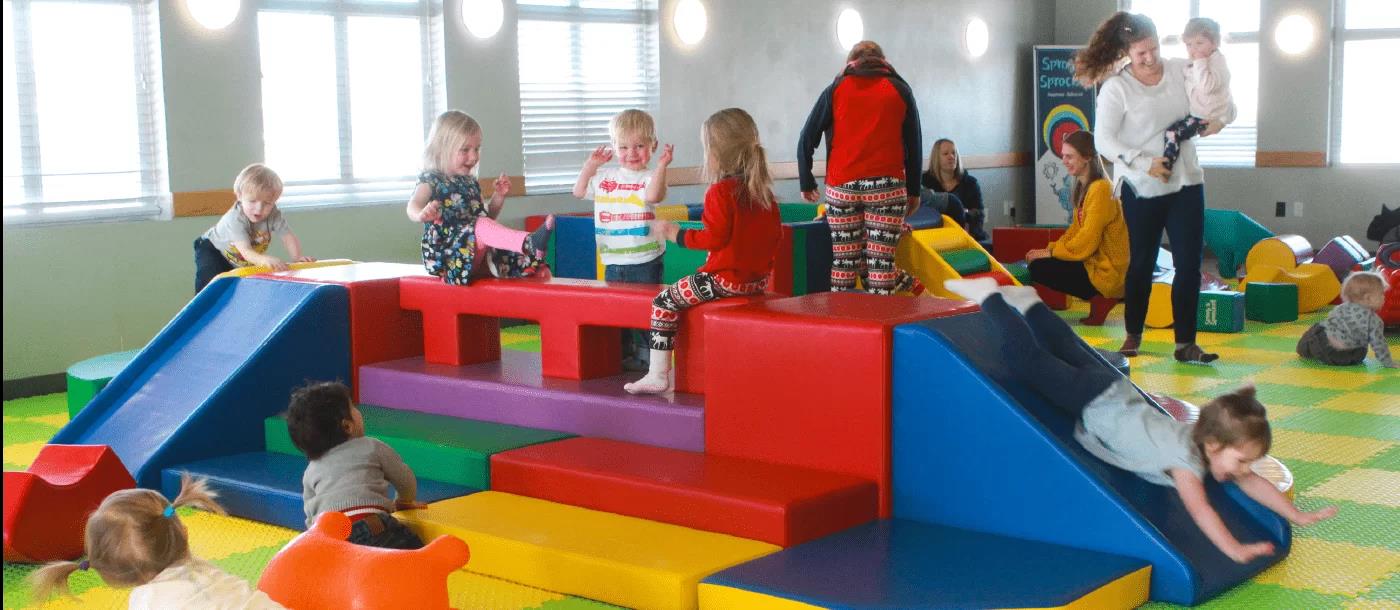 What are the benefits of soft play for toddlers？ Soft Play Kids