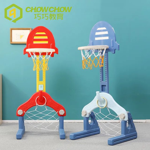 Rocket Modelling Children's Adjustable 3 in 1 Basketball Stand with