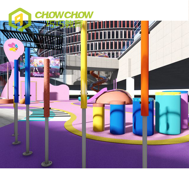 China customized outdoor playground equipment for sale manufacturers