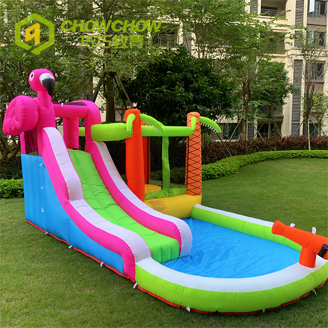 Qiao Qiao outdoor kids inflatable playground equipment child jump