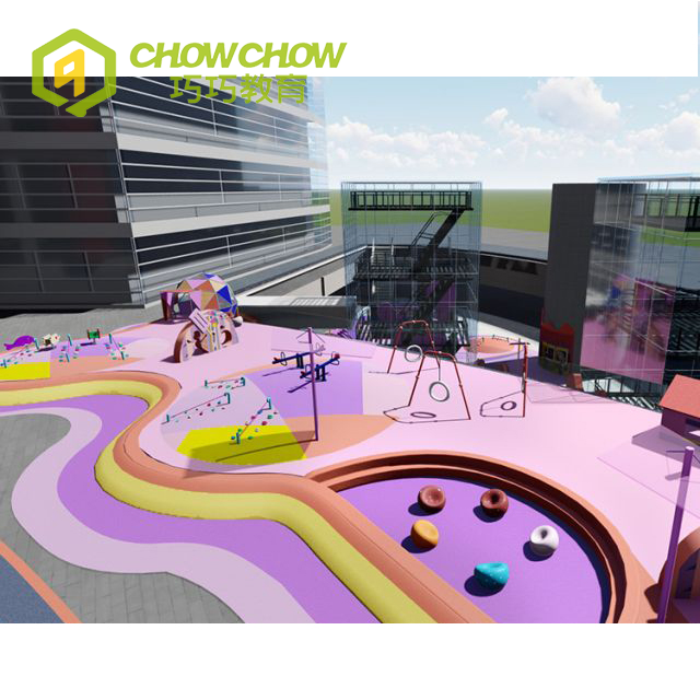 China customized outdoor playground equipment for sale manufacturers